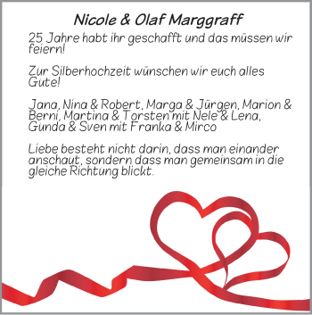 Babyanzeige von Nicole und Olaf Marggraff von Wuemme Zeitung