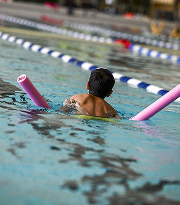 Schwimmkurse für Vorschulkinder